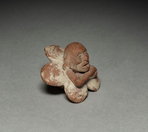 Figure in Flower Ornament
