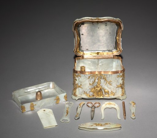 Sewing Box with Implements (Nécessaire)