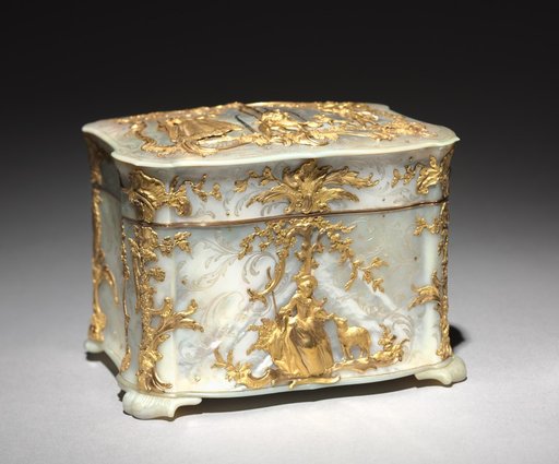Sewing Box with Implements (Nécessaire)