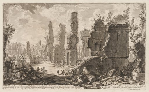 Antiquities of Rome: The Appian Way