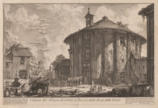 Views of Rome: The Temple of Portunus (?)