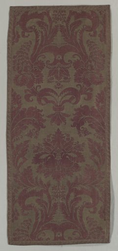 Reproduction of a Florentine Velvet