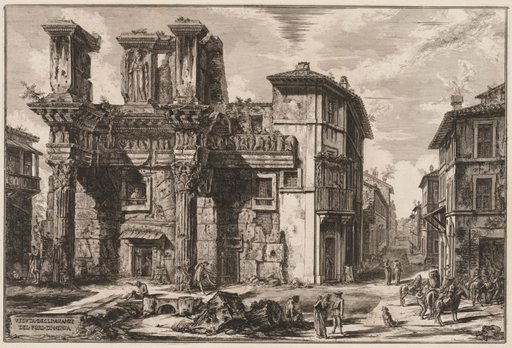 Views of Rome: Forum of Nerva