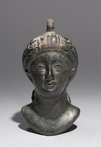 Balance Weight formed as the Bust of an Empress