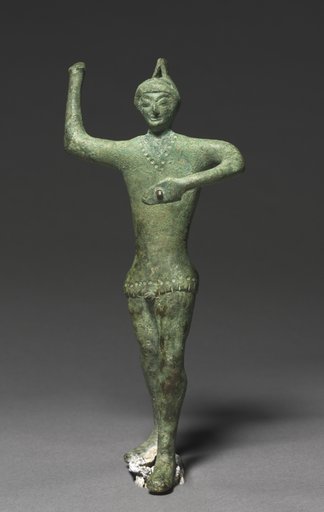 Statuette of a Warrior