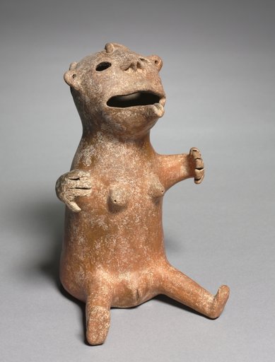 "Bear-Woman" Vessel