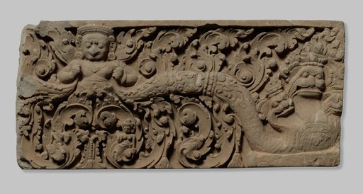 Lintel with Garuda