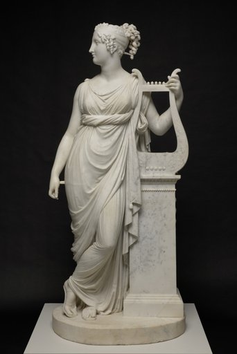 Terpsichore Lyran (Muse of Lyric Poetry)
