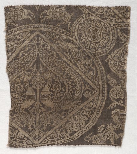 Fragment from a funeral garment or pall