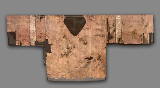 Tunic with Ornamental Inscription