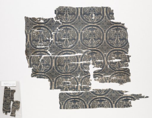 Fragment with Inscription