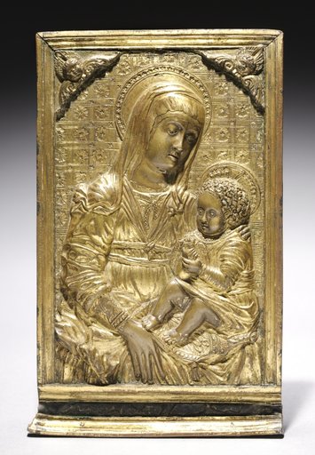 Pax with the Madonna and Child