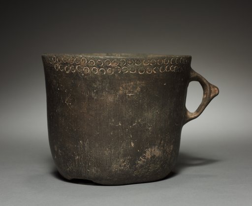 Drinking Vessel with Handle