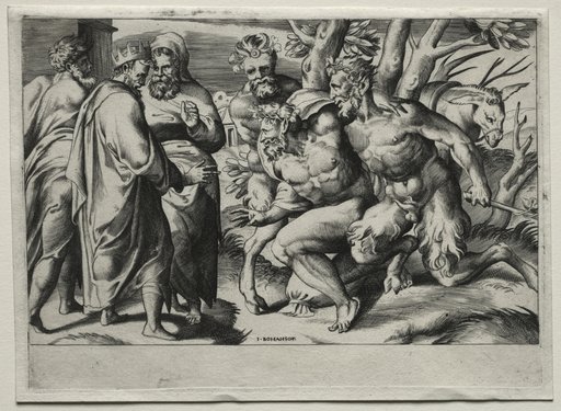 Silenus and King Midas