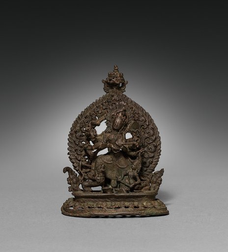 Durga Slaying the Demon Buffalo