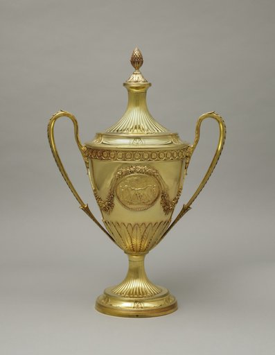 Trophy Cup and Cover