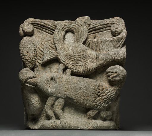 Engaged Capital with a Fantastic Creature and Three Birds