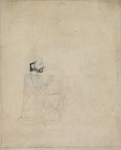 Portrait of a Seated Man