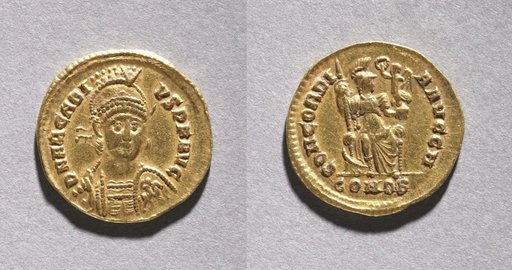 Tremissis of Honorius