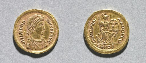 Solidus of Theodosius I the Great