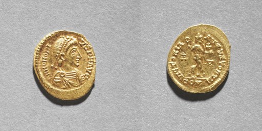 Solidus of Arkadios