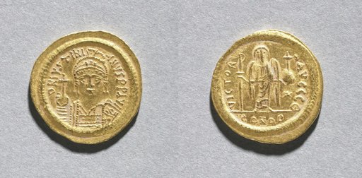Solidus of Justinian I