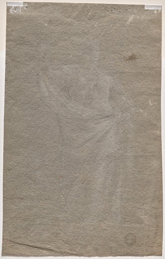 Allegorical Figure (verso)
