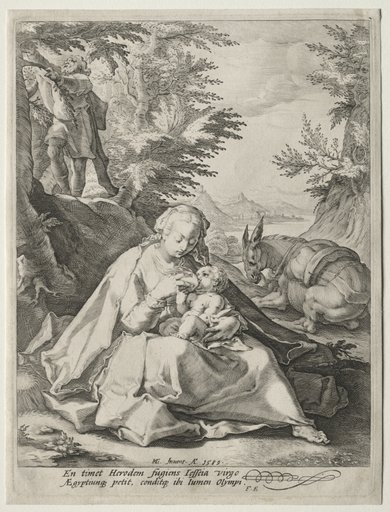 Rest on the Flight into Egypt