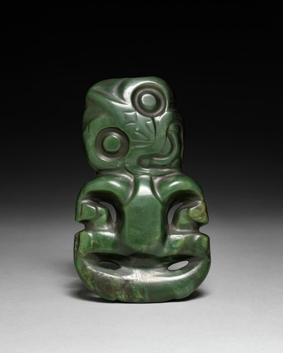 Neck Pendant (Hei-tiki)