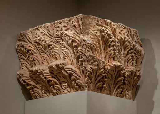 Engaged Capital with Windblown Acanthus