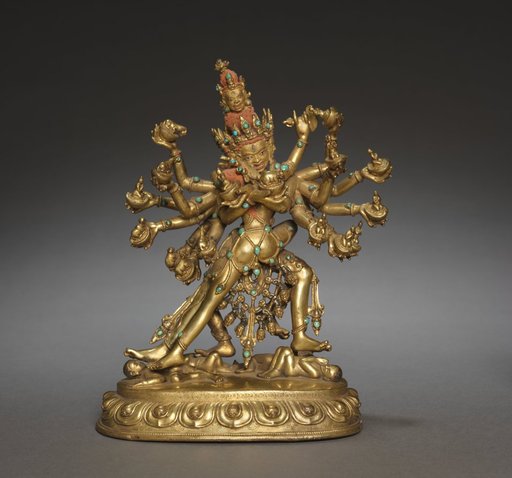 Hevajra and Consort
