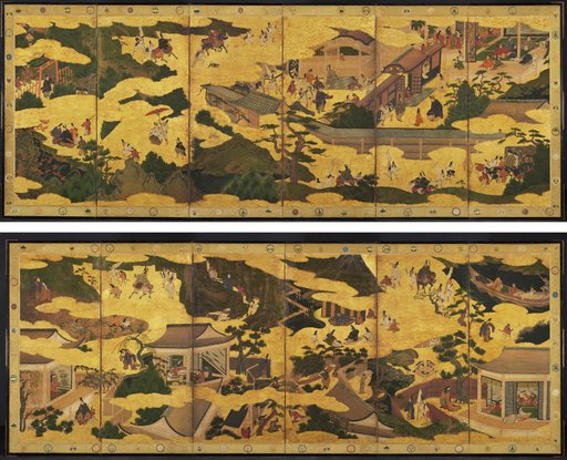 Scenes from the Tales of Ise