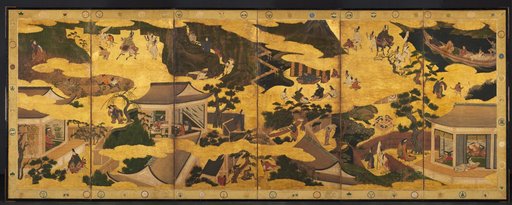 Scenes from the Tales of Ise
