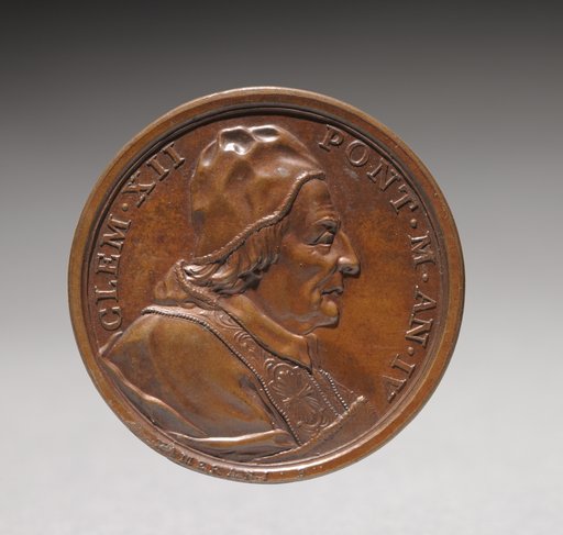 Portrait of Pope Clement XII Corsini (obverse)