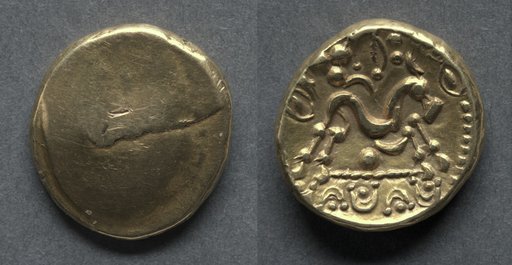 Stater: Plain (obverse); Horse (reverse)