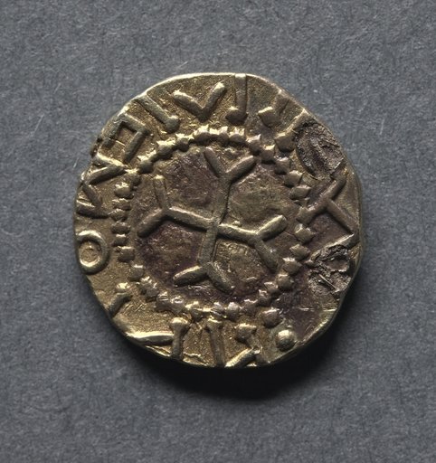 Witmen Tremissis: Cross Fourchée (reverse)