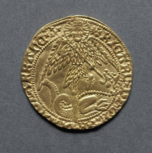 Angel: St. George Slaying the Dragon (obverse)
