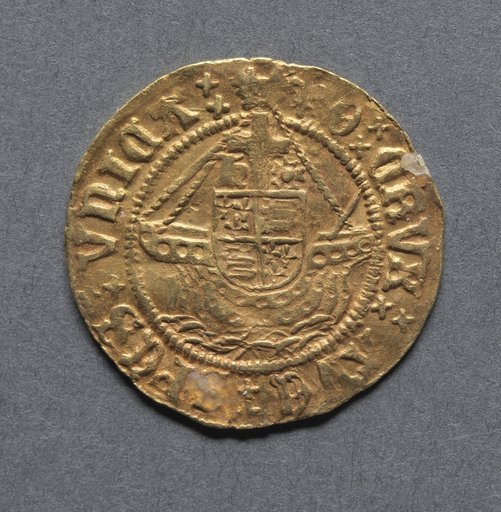 Half Angel: Ship with Shield of Arms (reverse)
