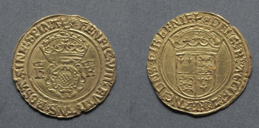 Crown of the Double Rose: Crowned Double Rose (obverse); Crowned Royal Arms (reverse)