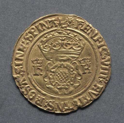 Crown of the Double Rose: Crowned Double Rose (obverse)