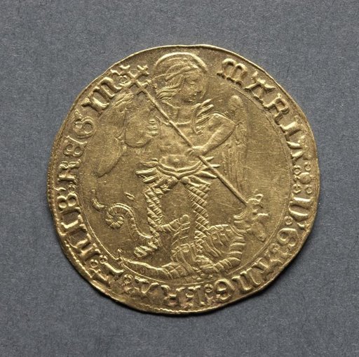 Angel: An Angel Slaying a Dragon (obverse)