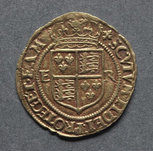 Halfcrown: Crowned Shield of Arms (reverse)