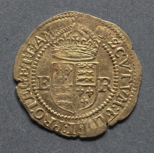 Halfcrown: Crowned Shield of Arms (reverse)
