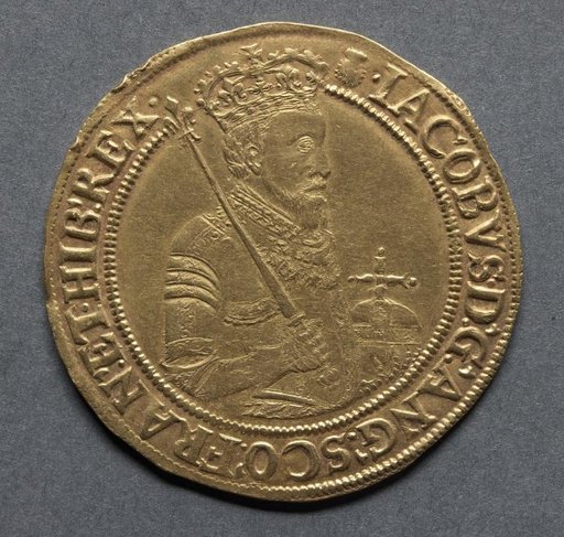 Sovereign: James I (obverse)