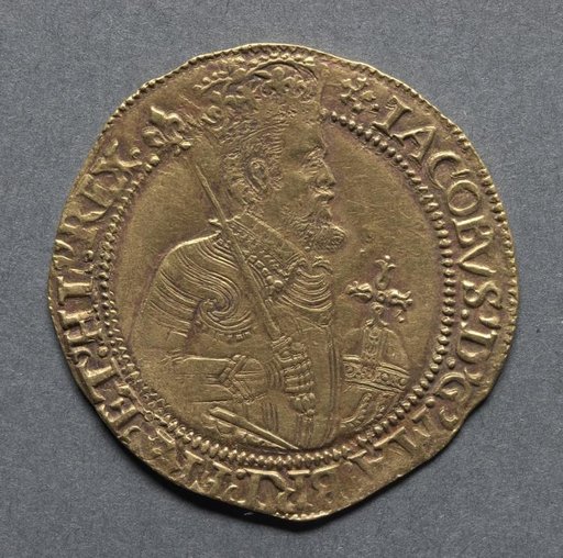 Unite: James I (obverse)