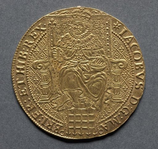 Rose Ryal: James I (obverse)