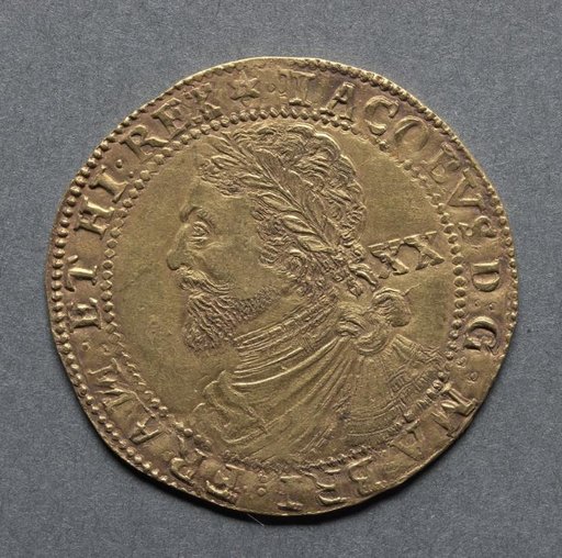 Laurel: James I (obverse)