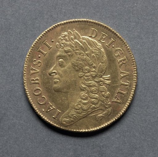 Two Guineas: James II (obverse)