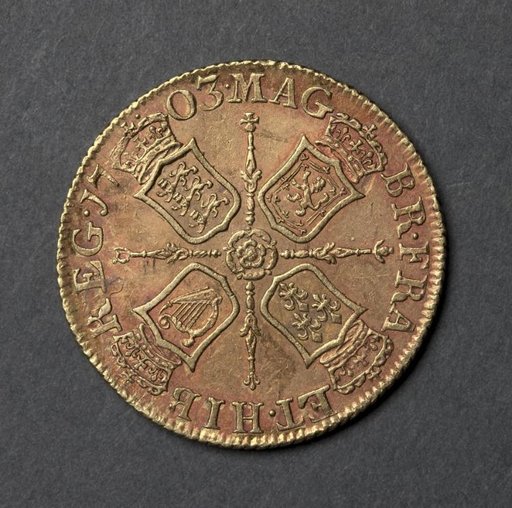 Guinea: Shields and rose (reverse)