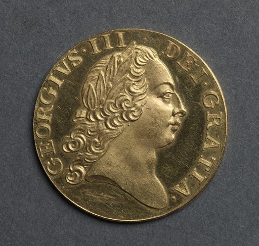 Guinea: George III (obverse)